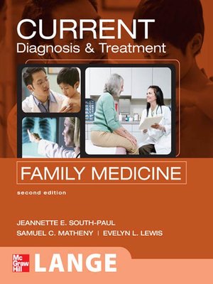 cover image of Current Diagnosis & Treatment in Family Medicine